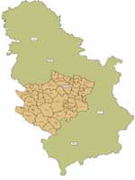 OBLAST SRBIJA CENTAR